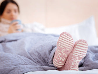 PatientStyle Slipper Socks