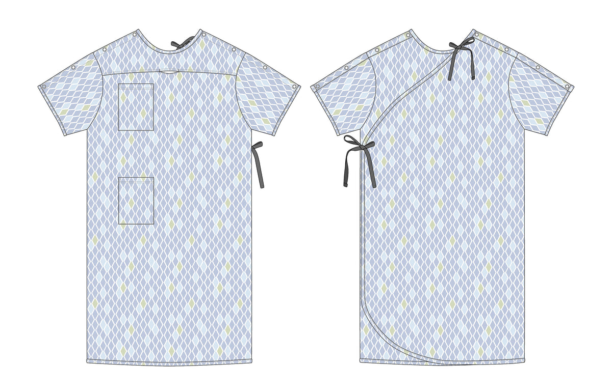 IV Snap Gown O/S