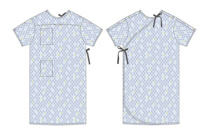 IV Snap Gown O/S