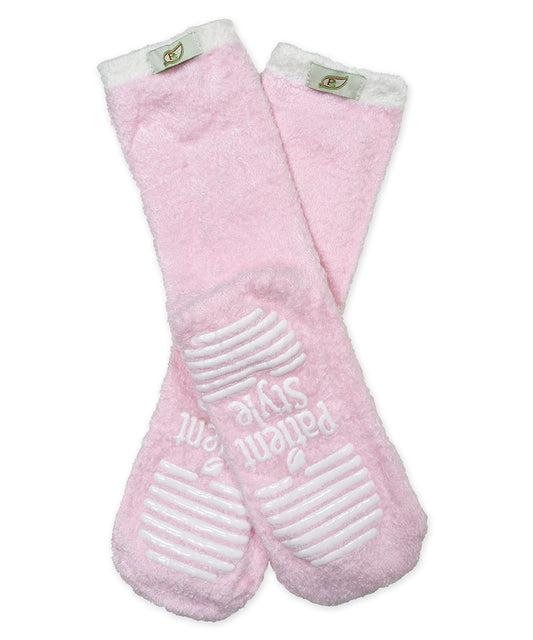PatientStyle Slipper Socks - PINK 3-Pack